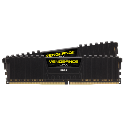 Fotografija izdelka Corsair VENGEANCE LPX 16GB (2 x 8GB) DDR4 DRAM 3200MHz PC4-25600 CL16, 1.2V/3.5V