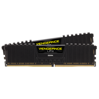 Fotografija izdelka Corsair VENGEANCE LPX 16GB (2 x 8GB) DDR4 DRAM 3000MHz PC4-24000 CL15, 1.2V/1.35V