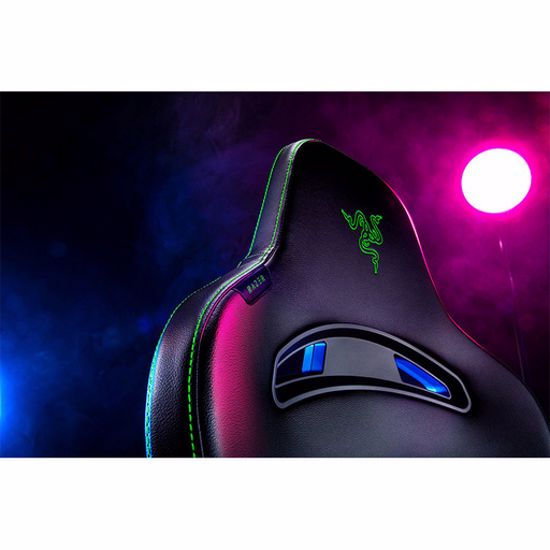 Fotografija izdelka Igralni stol Razer Enki X črn, zelen