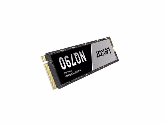 Fotografija izdelka SSD 1TB M.2 80mm PCI-e 4.0 x4 NVMe, Lexar NQ790 (LNQ790X001T-RNNNG)