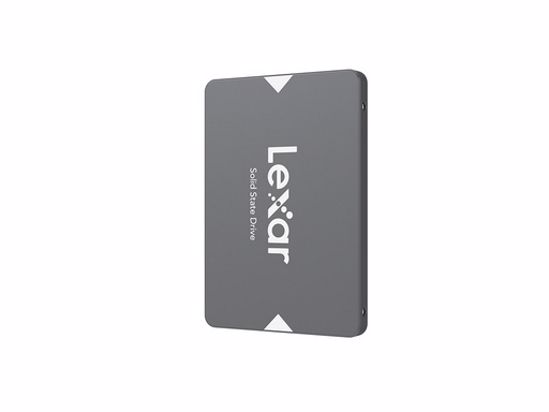 Fotografija izdelka SSD 256GB 2.5'' SATA3 TLC, 7mm, Lexar NS100 (LNS100-256RB)