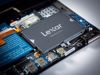 Fotografija izdelka SSD 256GB 2.5'' SATA3 TLC, 7mm, Lexar NS100 (LNS100-256RB)