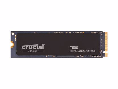 Fotografija izdelka SSD 4TB M.2 80mm PCI-e 4.0 x4 NVMe, CRUCIAL T500 (CT4000T500SSD3)