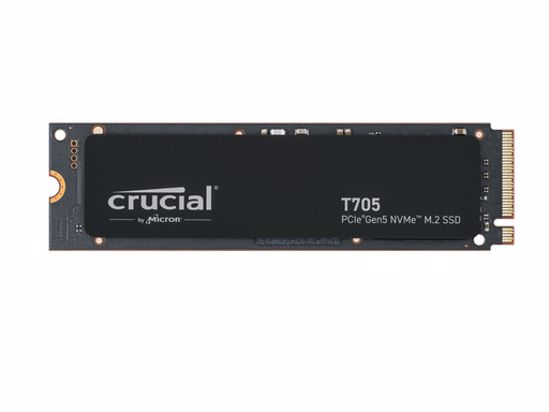 Fotografija izdelka SSD 4TB M.2 80mm PCI-e 5.0 x4 NVMe, CRUCIAL T705 (CT4000T705SSD3)