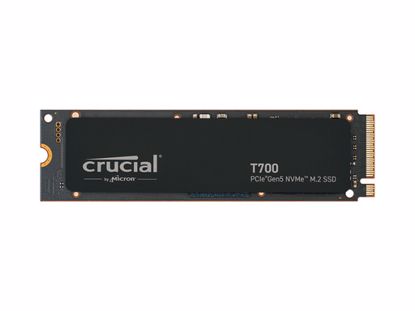 Fotografija izdelka SSD 4TB M.2 80mm PCI-e 5.0 x4 NVMe, CRUCIAL T700 (CT4000T700SSD3)