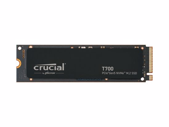 Fotografija izdelka SSD 1TB M.2 80mm PCI-e 5.0 x4 NVMe, CRUCIAL T700 (CT1000T700SSD3)