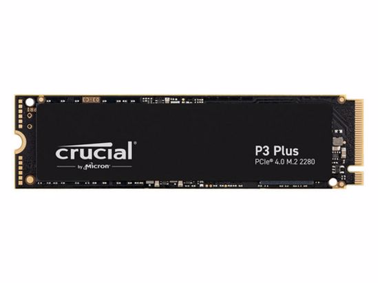 Fotografija izdelka SSD 2TB M.2 80mm PCI-e 4.0 x4 NVMe, 3D NAND, CRUCIAL P3 Plus (CT2000P3PSSD8)