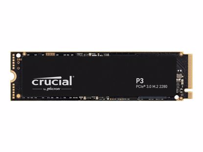 Fotografija izdelka SSD 1TB M.2 80mm PCI-e 3.0 x4 NVMe, 3D NAND, CRUCIAL P3 (CT1000P3SSD8)