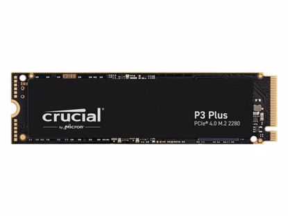 Fotografija izdelka SSD 1TB M.2 80mm PCI-e 4.0 x4 NVMe, 3D NAND, CRUCIAL P3 Plus (CT1000P3PSSD8)