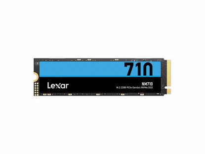 Fotografija izdelka SSD 1TB M.2 80mm PCI-e 4.0 x4 NVMe, 3D TLC, Lexar NM710 (LNM710X001T-RNNNG)