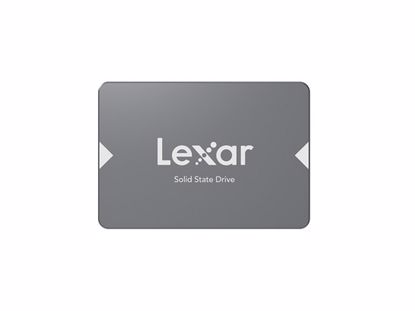 Fotografija izdelka SSD 256GB 2.5'' SATA3 TLC, 7mm, Lexar NS100 (LNS100-256RB)