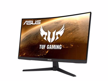 Fotografija izdelka Monitor 23.8'' (60 cm) FullHD VA 165Hz, ukrivljen, HDMI, DisplayPort, zvočniki, ASUS TUF Gaming VG24VQ1B