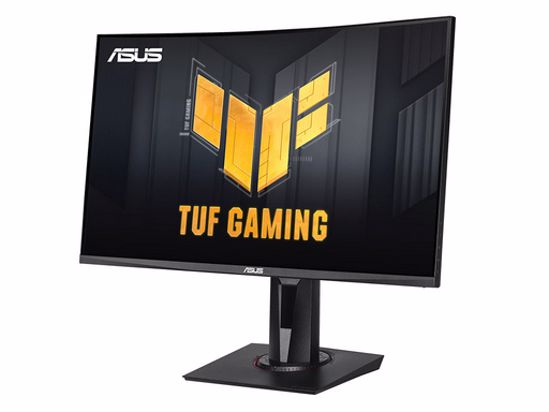 Fotografija izdelka Monitor 27" (69 cm) FullHD VA 240Hz, ukrivljen, 2xHDMI, DisplayPort, 2xUSB, zvočniki, ASUS TUF Gaming VG27VQM