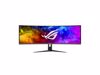 Fotografija izdelka Monitor 49" (124 cm) DQHD OLED 144Hz, ukrivljen, HDR400, HDMI, DisplayPort, USB-C DP, SPDIF, ASUS ROG Swift PG49WCD