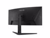 Fotografija izdelka Monitor 34" (87 cm) WQHD VA 180Hz, ukrivljen, HDR400, 2xHDMI, 2xDisplayPort, zvočniki, ASUS TUF Gaming VG34VQL3A