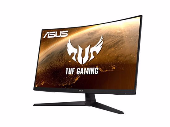 Fotografija izdelka Monitor 31.5" (80 cm) WQHD VA 165Hz, HDR10, ukrivljen, 2x HDMI, DisplayPort, zvočniki, ASUS TUF Gaming VG32VQ1BR