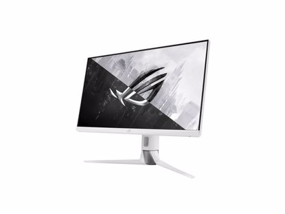 Fotografija izdelka Monitor 27" (69 cm) WQHD IPS 170Hz, HDR400, 2x HDMI, DisplayPort, zvočniki, ASUS ROG Strix XG27AQ-W