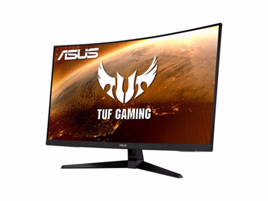 Fotografija izdelka Monitor 31.5" (80 cm) FullHD VA 165Hz, ukrivljen, VGA, HDMI, zvočniki, ASUS TUF Gaming VG328H1B