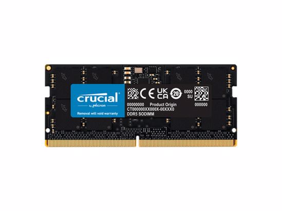 Fotografija izdelka RAM SODIMM DDR5 32GB PC5-41600 5200MT/s CL42 1.1V Crucial