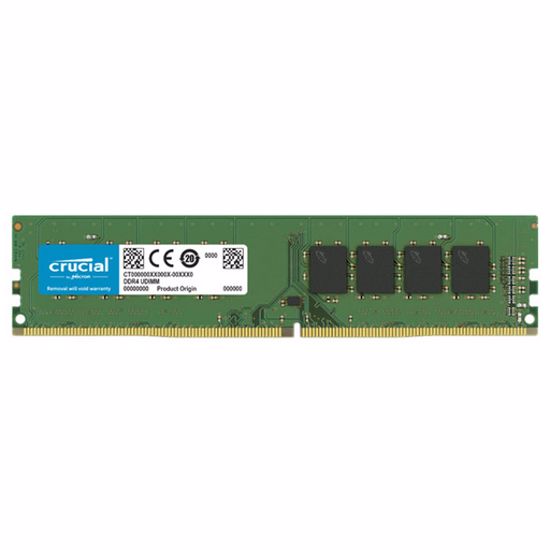 Fotografija izdelka RAM DDR4 16GB PC4-25600 3200MT/s CL22 DR x8 1.2V Crucial