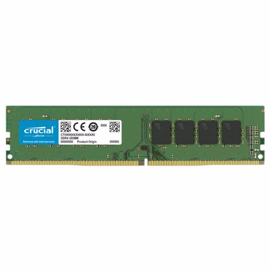 Fotografija izdelka RAM DDR4 8GB PC4-25600 3200MT/s CL22 SR x8 1.2V Crucial