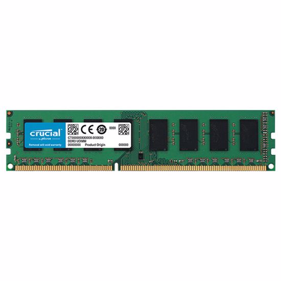 Fotografija izdelka RAM DDR3L 8GB PC3-12800 1600MHz CL11 1.35V Crucial