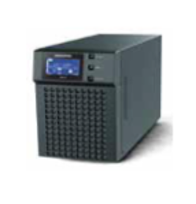 Fotografija izdelka UPS SOCOMEC ITyS-E 1000VA, 800W, On-line, sinusni izhodni signal, USB, LCD