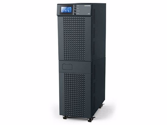 Fotografija izdelka UPS SOCOMEC ITyS-E 6kVA, 5400W, On-line, sinusni izhodni signal, USB, LCD