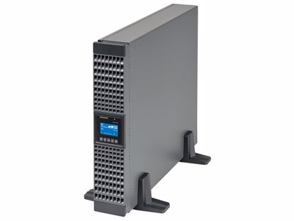 Fotografija izdelka UPS SOCOMEC Netys RT 2200VA, 1800W, Rack/tower, On-line, sine w., USB, LCD