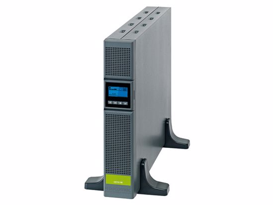 Fotografija izdelka UPS SOCOMEC NeTYS PR RT 3300VA, 2700W, Rack/tower Line-int., sinusni izhodni signal., RS232, LCD