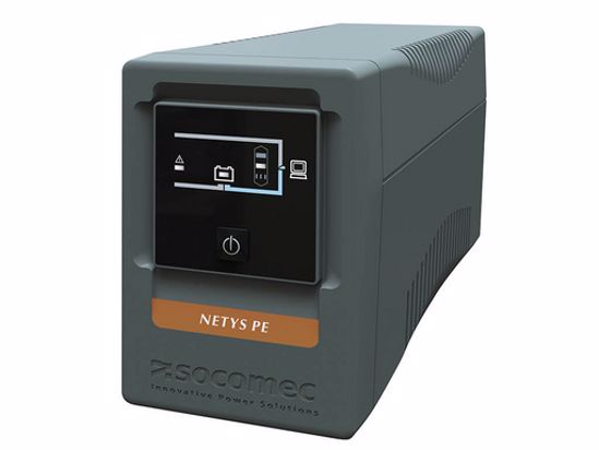 Fotografija izdelka UPS SOCOMEC NeTYS PE 650VA, 360W, Line-interactive, USB