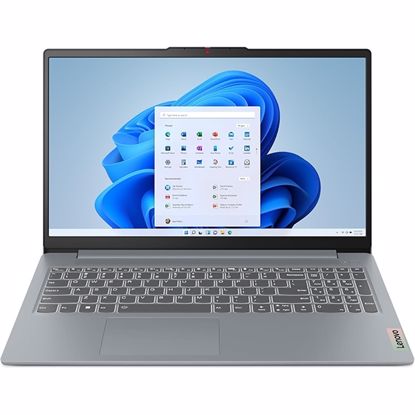 Fotografija izdelka Prenosnik Lenovo IdeaPad Slim 3 15AMN8 R5 / 16GB / 512GB SSD / 15,6" FHD / Windows 11 Home (siv)