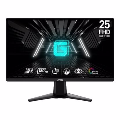 Fotografija izdelka Zaslon MSI G255F 24.5" / FHD / 180Hz / 1ms (GTG) (črn)