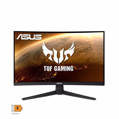 Fotografija izdelka ASUS TUF VG24VQ1B 60,45cm (23,8") IPS LED LCD FHD 165Hz DP/HDMI ukrivljen gaming monitor