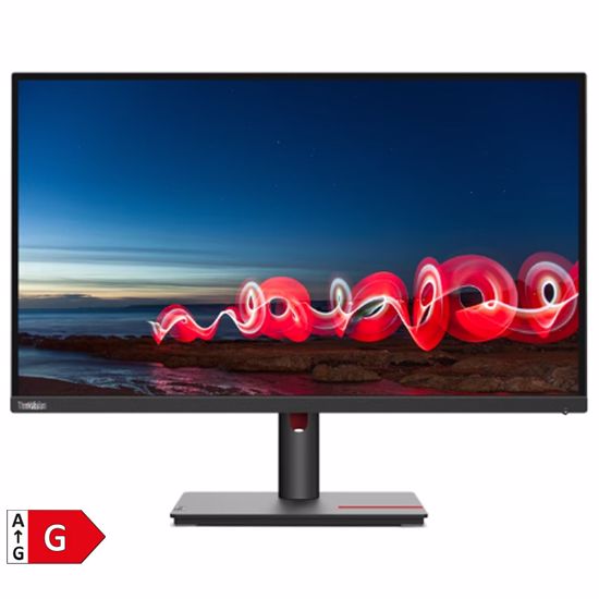 Fotografija izdelka LENOVO ThinkVision T27h-30 27" (68,58cm) QHD IPS DP/HDMI/USB-C/LAN monitor