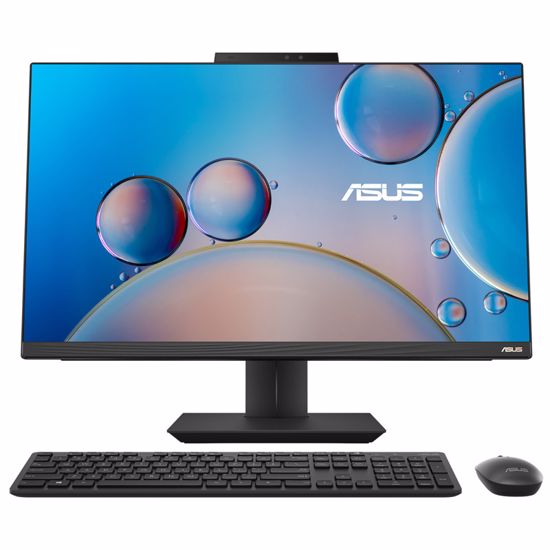 Fotografija izdelka ASUS ExpertCenter E5 E5702WVAT-BPF016X 27" (68,58cm) FHD i5-1340P 16GB 1TB W11 Pro tipkovnica + miška črni na dotik AIO računalnik