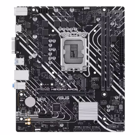 Fotografija izdelka ASUS Prime H610M-K LGA1700 DDR5 mATX osnovna plošča