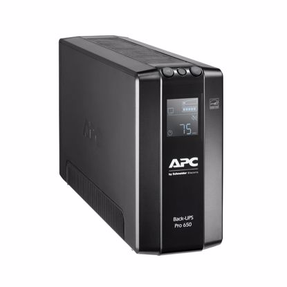 Fotografija izdelka APC Back Pro BR BR650MI Line-Interactive 650VA 390W AVR LCD UPS brezprekinitveno napajanje