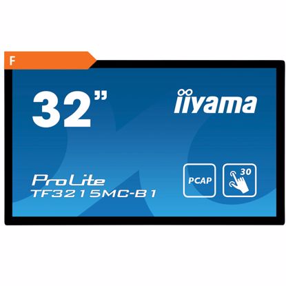 Fotografija izdelka IIYAMA ProLite TF3215MC-B1 80cm (31,5'') FHD LED LCD AMVA3 24/7 open frame PCAP na dotik informacijski zaslon