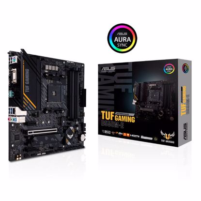 Fotografija izdelka ASUS TUF B550M-E AMD S-AM4 MATX DDR4 gaming osnovna plošča