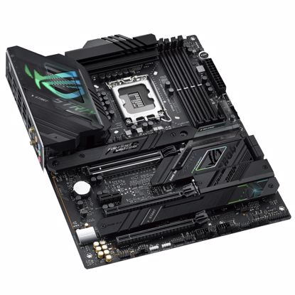 Fotografija izdelka ASUS ROG STRIX Z790-F GAMING WIFI LGA1700 (13.gen) ATX DDR5 RGB  gaming osnovna plošča