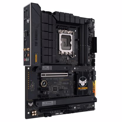 Fotografija izdelka ASUS TUF B760-PLUS WIFI D4 GAMING LGA1700 (13.gen) mATX DDR4 osnovna plošča