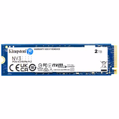 Fotografija izdelka KINGSTON NV3 2TB M.2 PCIe 4.0 NVMe (SNV3S/2000G) SSD