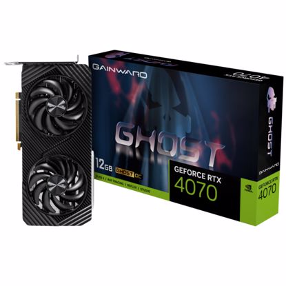 Fotografija izdelka GAINWARD GeForce RTX 4070 Ghost OC 12GB GDDR6X (3895) grafična kartica