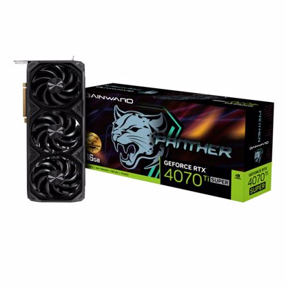 Fotografija izdelka GAINWARD GeForce RTX 4070 TI Super Panther OC 16GB GDDR6X (4434) grafična kartica