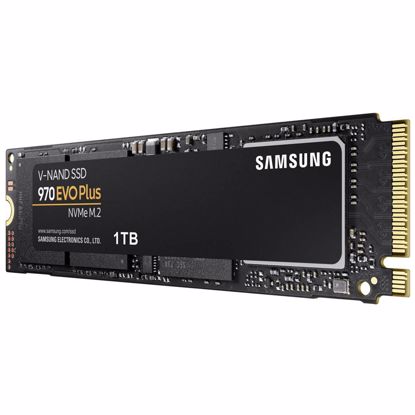 Fotografija izdelka SAMSUNG 970 EVO Plus 1TB M.2 NVMe (MZ-V7S1T0BW) SSD