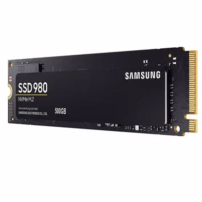 Fotografija izdelka SAMSUNG 980 500GB M.2 PCIe3.0 NVMe 1.4 (MZ-V8V500BW) SSD