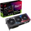 Fotografija izdelka ASUS Strix GeForce RTX 4070 Super OC 12GB GDDR6X (ROG-STRIX-RTX4070S-O12G-GAMING) gaming grafična kartica