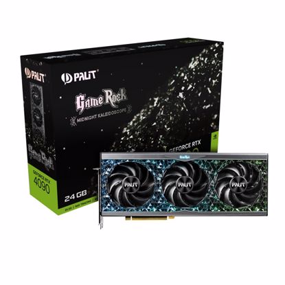 Fotografija izdelka PALIT GeForce RTX 4090 GameRock 24GB GDDR6X (NED4090019SB-1020G) grafična kartica