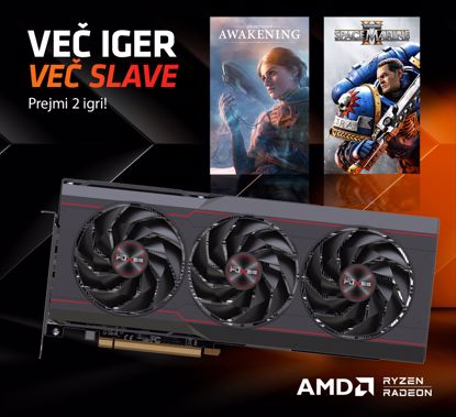 Fotografija izdelka SAPPHIRE PULSE Grafične kartice Radeon RX 7900 XT 20GB GDDR6 RDNA3 gaming grafična kartica